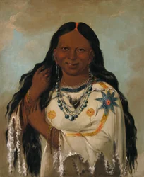 Kay-a-gís-gis, une jeune femme