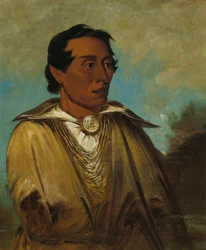 Kee-án-ne-kuk, premier homme, chef de la tribu