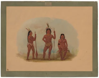 Chef Klahoquaht, sa femme et son fils
