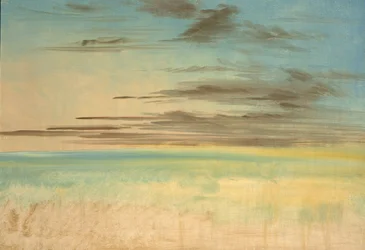 Paysage de fond, 1846-1848