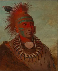 No-ho-mun-ya, Celui qui ne prête pas attention, 1844