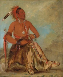 Nóm-ba-mon-nee, double marcheur, courageux