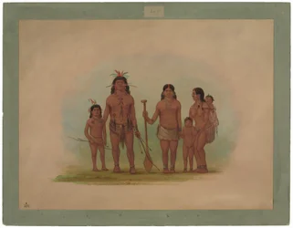 Chef Orejona et famille