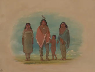 Chef Patagon, son frère et sa fille