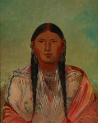 Ru-ton-wee-me, Pigeon en vol, 1844