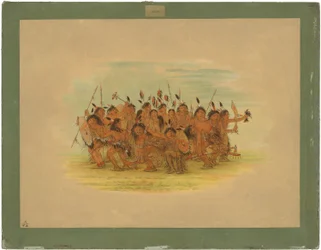 Danse du scalp - Sioux