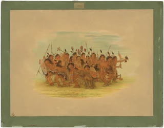 Danse du cuir chevelu - Sioux