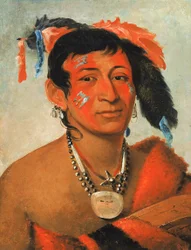 Sha-wá-no, Le Sud, un guerrier renommé