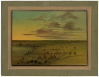 Village Sioux - Lac du Cygne