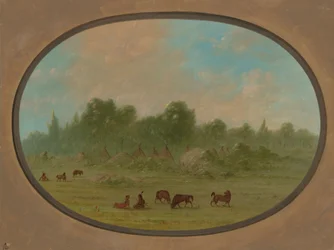 Village de Tawahquena, 1861-1869