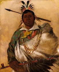 Téh-ke-néh-kee, Black Coat, un chef