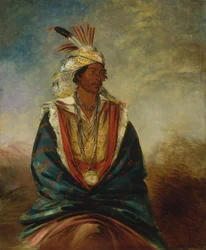 Tel-maz-há-za, un Guerrier de Distinction, 1834