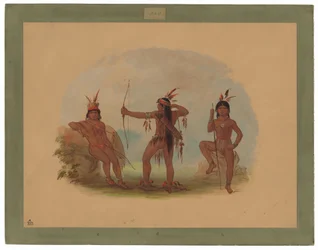 Trois Indiens Woyaway