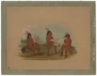 Trois jeunes Chinois