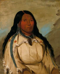 Tow-ée-ka-wet, une femme crie