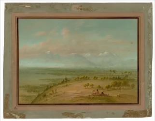Vue de la Pampa del Sacramento