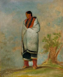 Wa-quóth-e-qua, La femme du daim, La femme de la baleine