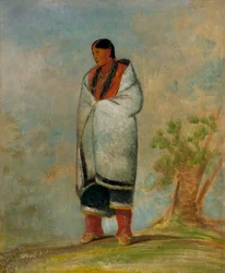 Wa-quóth-e-qua, La femme du cerf, Femme de la baleine, 1835