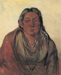 Wah-pe-séh-see, Mère du Chef, 1830