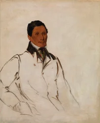 Waun-naw-con, The Dish (John W. Quinney), un prédicateur missionnaire