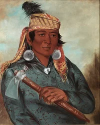 Wáh-pe-say, Le Blanc, 1830