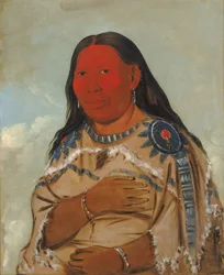 Épouse de Two Crows, 1832
