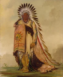 Wán-ee-ton, chef de la tribu