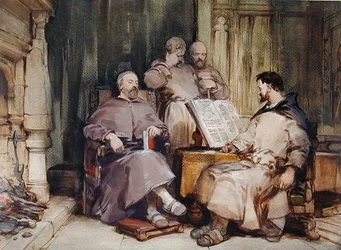 Les Quatre Moines