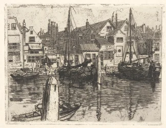 La Meuse à Dordrecht