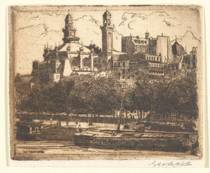Le Trocadéro