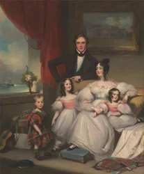 Une famille anglaise à Macao