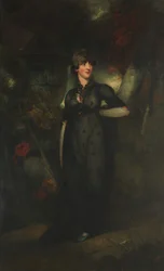 Mme Whaley décédée en 1798, Île de Man