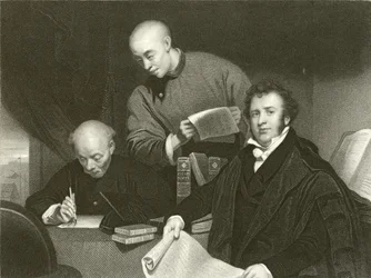 Le Révérend Robert Morrison