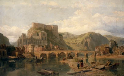 Huy sur la Meuse, Belgique