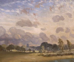 Église de Clavering, vers 1908