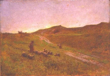 Soirée sur la lande