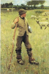 Le garçon berger