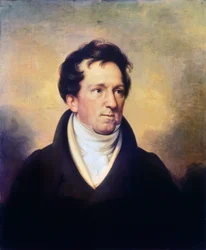 Portrait de Charles Mathews (1776-1835), acteur et directeur de théâtre anglais