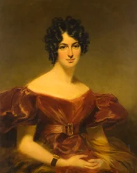Portrait de Mlle Cecilia Siddons (1794-1868)