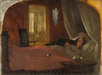 Le dernier sommeil, vers 1858