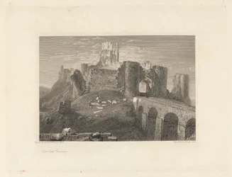 Château de Corfe, Dorsetshire