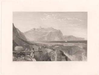Douvres depuis la falaise de Shakespeare