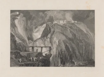 Château de Tintagel, Cornouailles