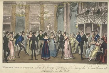 Une salle de bal, 