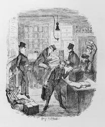 Premiers carrosses, vers 1836