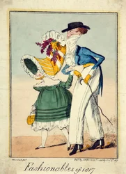 Les élégants de 1817