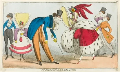 Élégants de 1818
