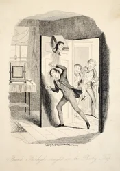 Frank Fairlegh pris dans le piège, de Frank Fairlegh ou Scènes de la vie d