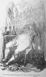 Ne donne pas ta force aux femmes, ni tes voies à ce qui détruit les rois, vers 1820