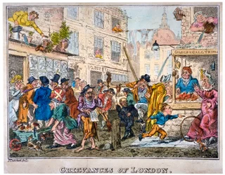 Les Griefs de Londres, 1812